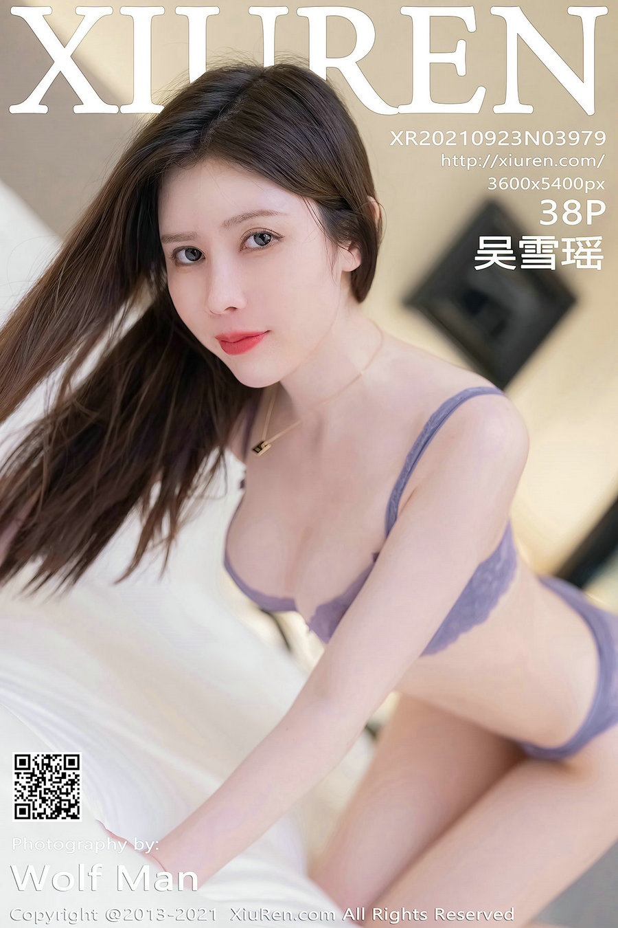 / 秀人美媛馆 / 2021.09.23 No.3979 吴雪瑶 / 38P324MB / 秀人网-艺库