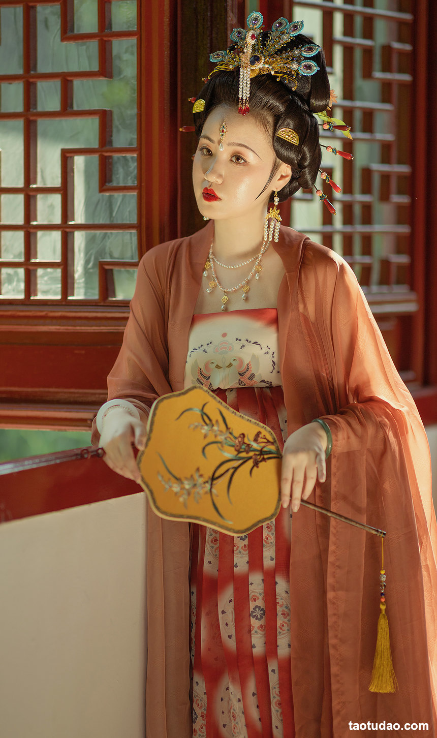 图片[4]-[YITUYU艺图语]2022.02.05 大唐富贵花 雨绵绵o[24+1P／258MB]-艺库