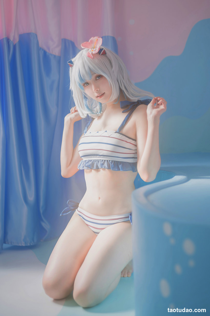 图片[4]-ElyEE子 –  Gawr Gura Swimsuit [26P-51MB]-艺库