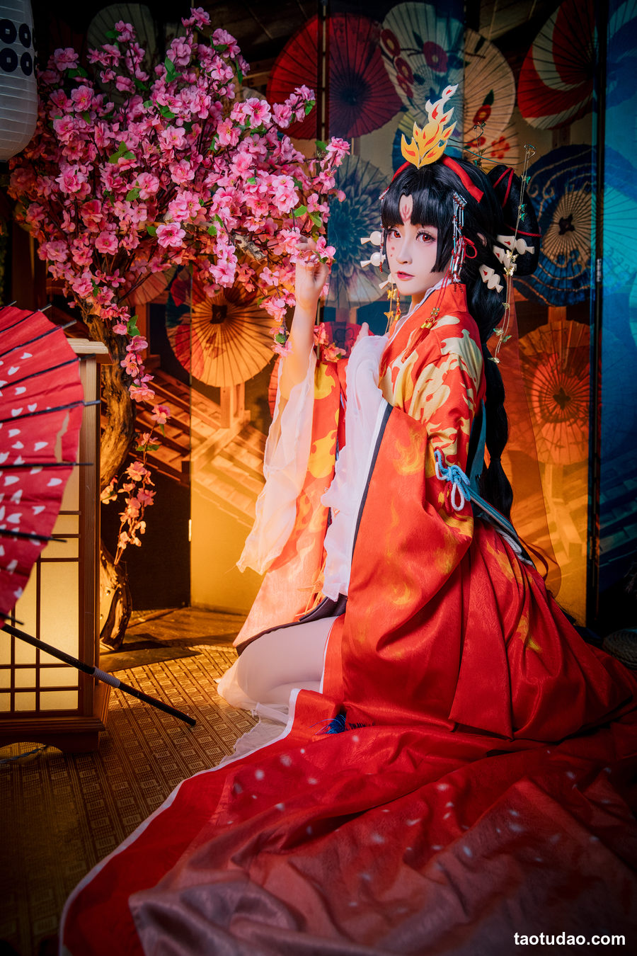 图片[4]-yui金鱼 NO.021 蝶步韶华 [14P-287MB]-艺库