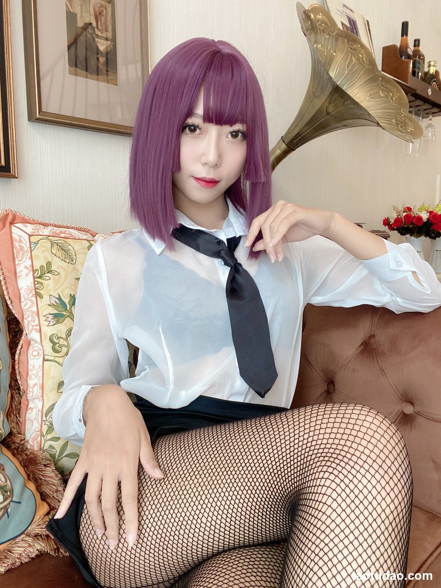 图片[3]-Money冷冷 – NO.36 OL网网制服 [82P+4V-1.30GB]-艺库