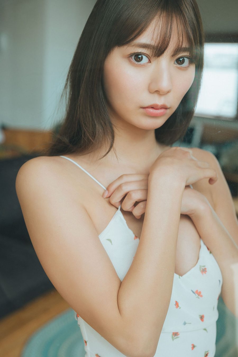 图片[2]-川津明日香写真集「YM2023年11号未公開カット」-艺库