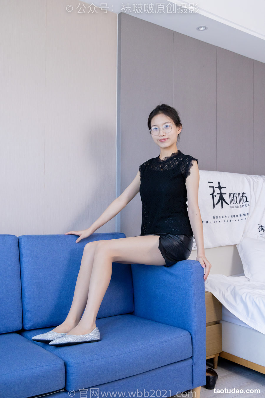 图片[3]-[BoBoSocks袜啵啵]NO.318 芝士-两双平底鞋、肉丝、油亮肉丝[149P+1V／7.10GB]-艺库