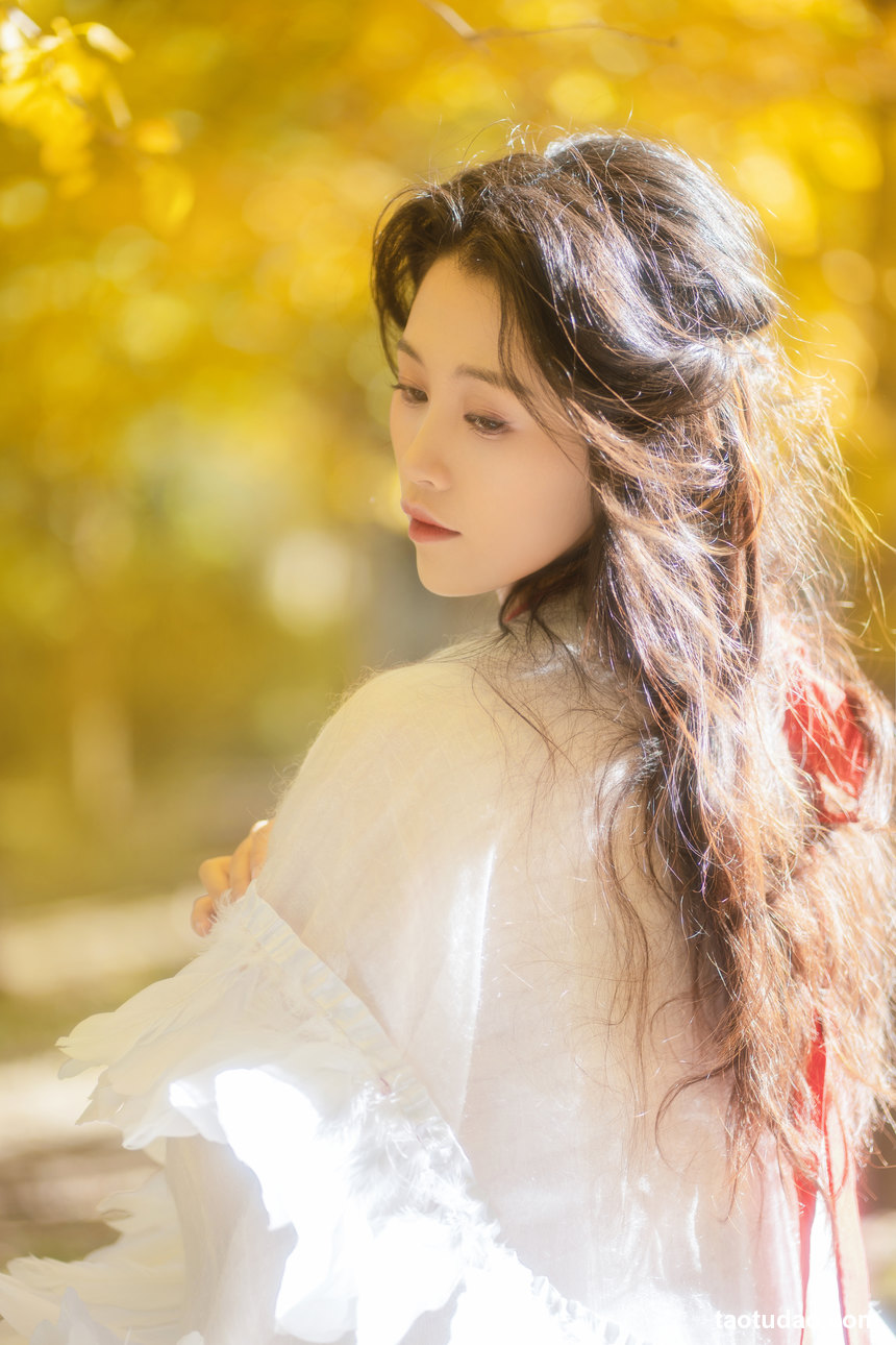 图片[2]-[YITUYU艺图语]2022.11.30 银杏 青霜鹅[25+1P／393MB]-艺库