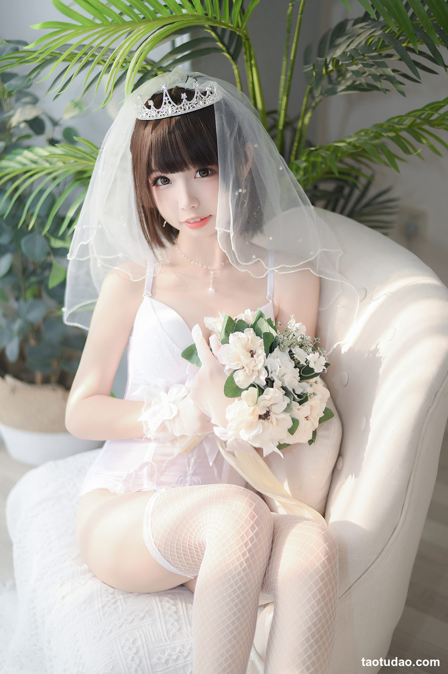 图片[3]-十万珍吱伏特 NO.005 花嫁 [42P-316MB]-艺库