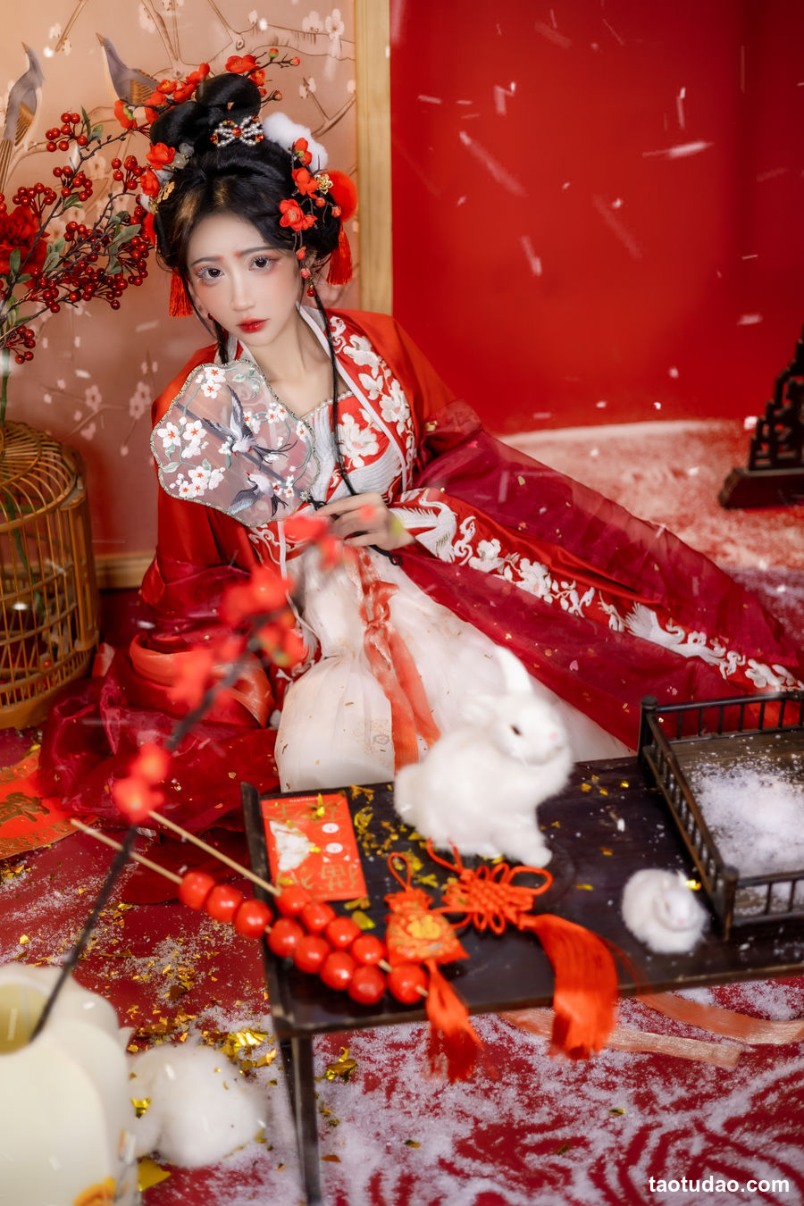 图片[2]-[YITUYU艺图语]2023.02.10 阳春白雪 -绮罗生的小苏苏-[27+1P／281MB]-艺库