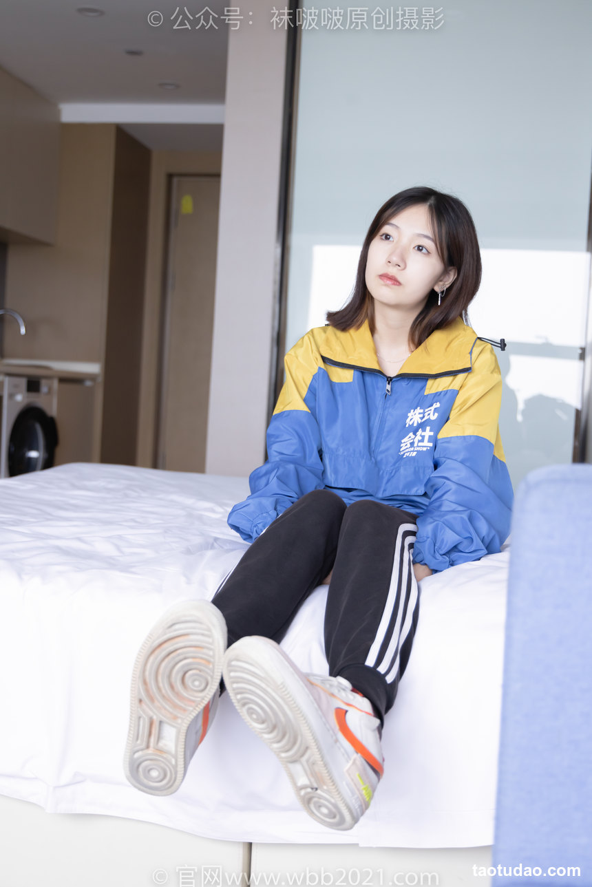 图片[4]-[BoBoSocks袜啵啵]NO.262 小甜豆-板鞋、黑丝、裤里丝[140P+1V／5.98GB]-艺库