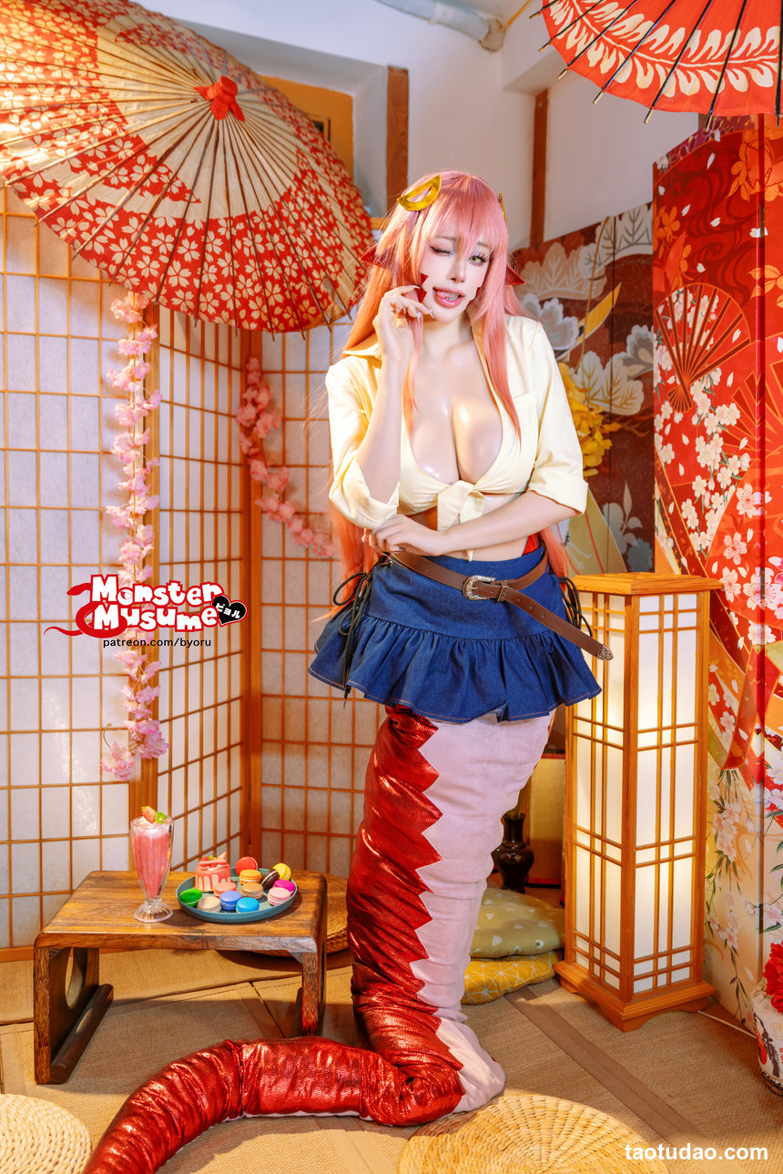 Byoru – Miia Monster Musume[66P+23V-2.99G]-绅士图