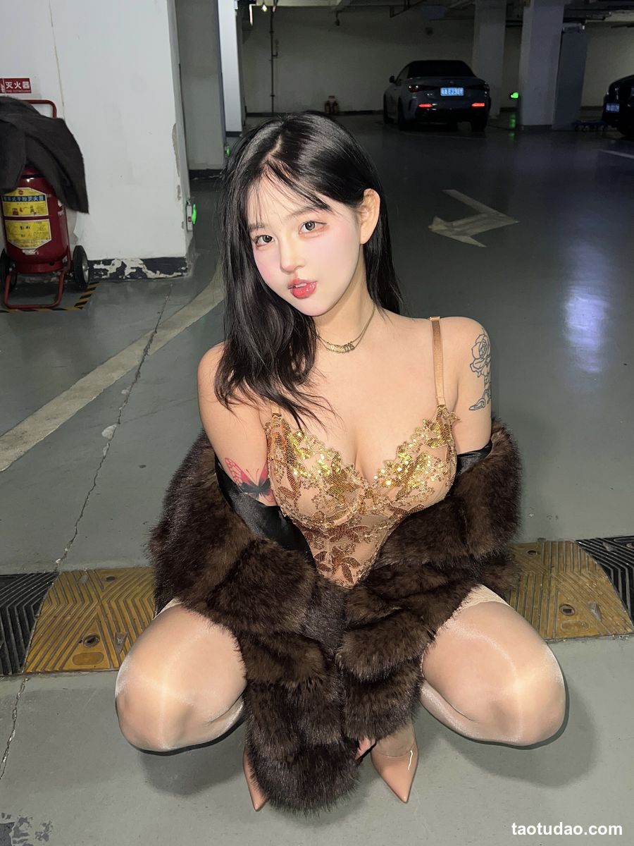 图片[3]-小u优优子 – 貂皮大衣 [50P-43MB]-艺库