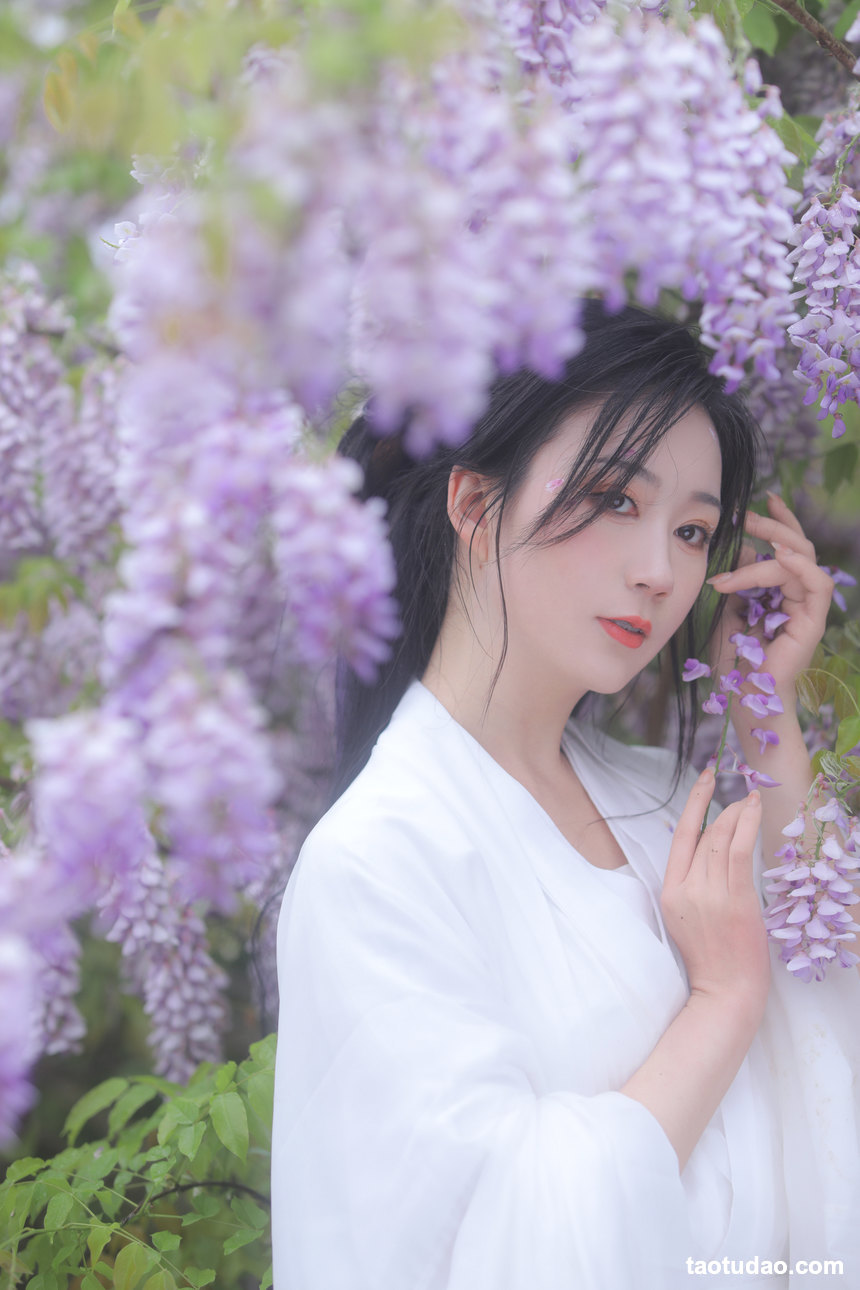 图片[3]-[YITUYU艺图语]2022.04.24 紫藤 文鱼[24+1P／403MB]-艺库