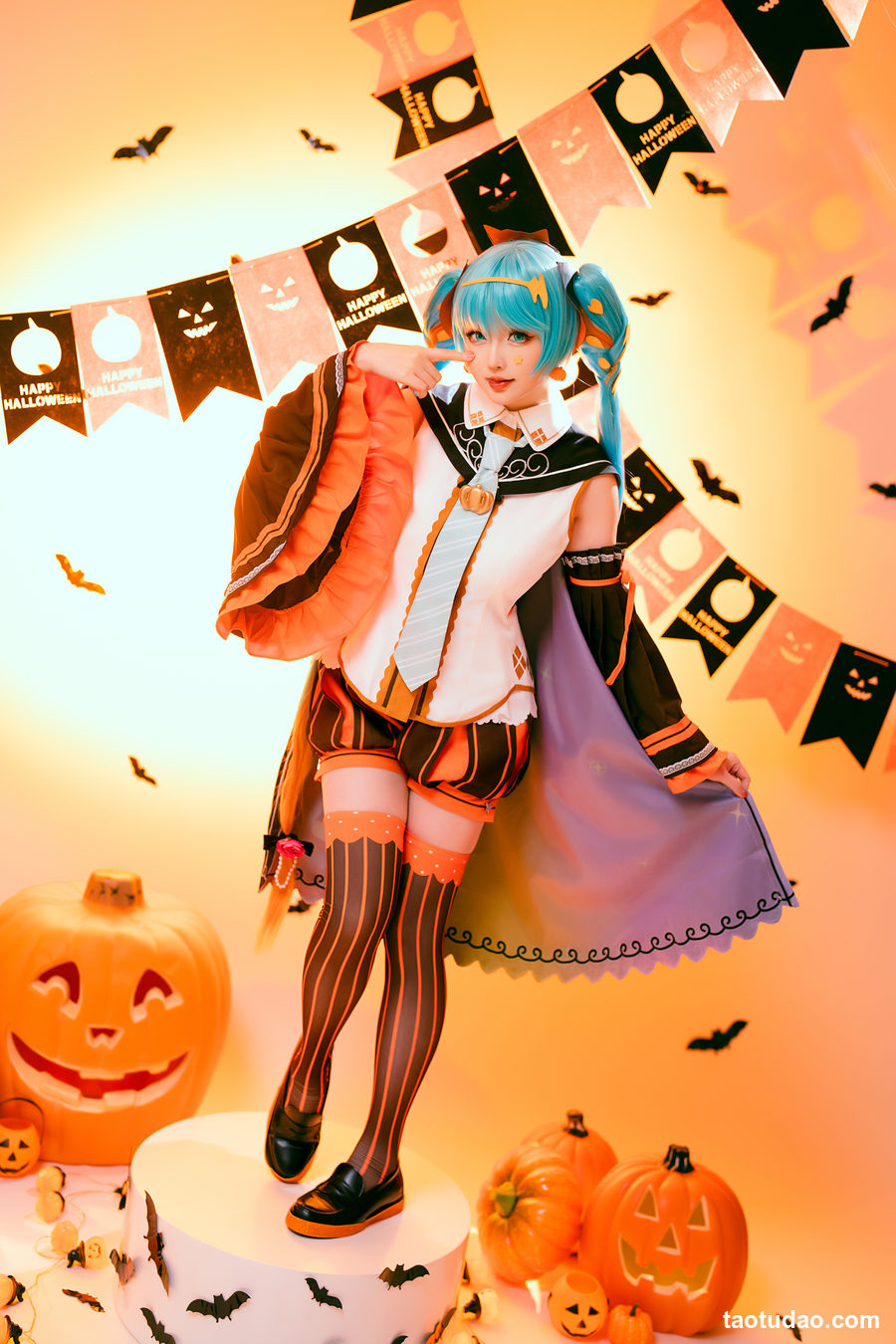 图片[3]-星之迟迟 –  23年10月计划赠品 万圣节MIKU [53P-306MB]-艺库