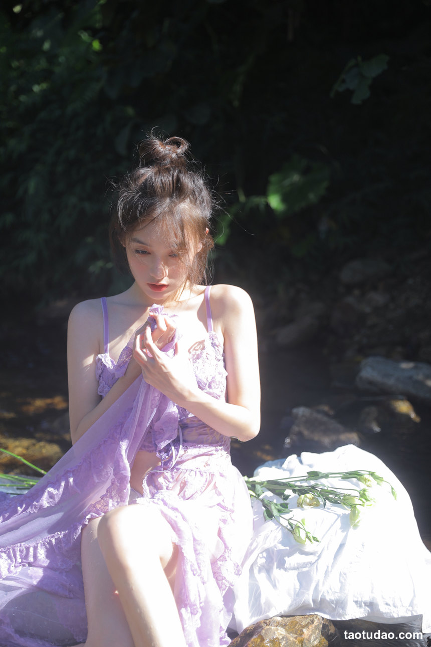 图片[3]-[YITUYU艺图语]2022.09.06 小溪水写真 栗子[20+1P／72.3MB]-艺库