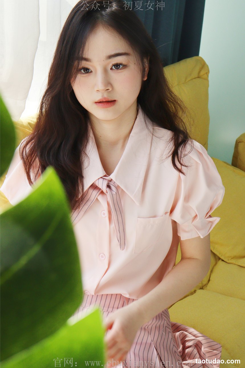 图片[3]-初夏女神 NO.015 十一 粉色S码休闲JK搭白色高跟鞋[97P+1V／6.40GB]-艺库