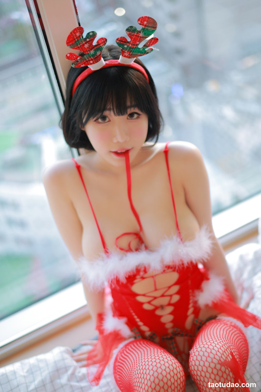 图片[2]-[Patreon] Addielyn X’mas [66P+4V-1.08G]-艺库