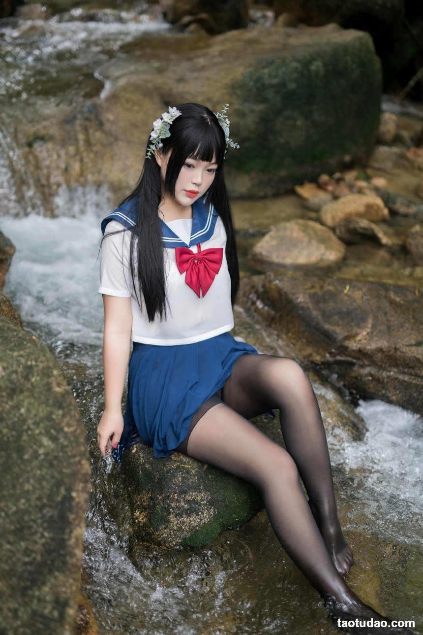 图片[3]-白烨 – 湿身JK[98P+2V-1.77G]-艺库