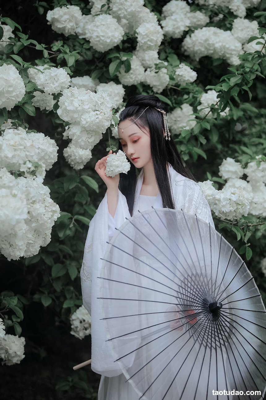 图片[2]-[YITUYU艺图语]2022.06.15 琼花并貌 云之是小狐狸吖[21+1P／452MB]-艺库