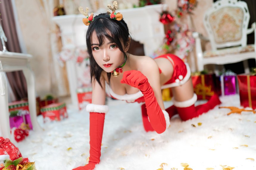 图片[4]-妍子坚不可摧 – 圣诞节cos [9P-74MB]-艺库