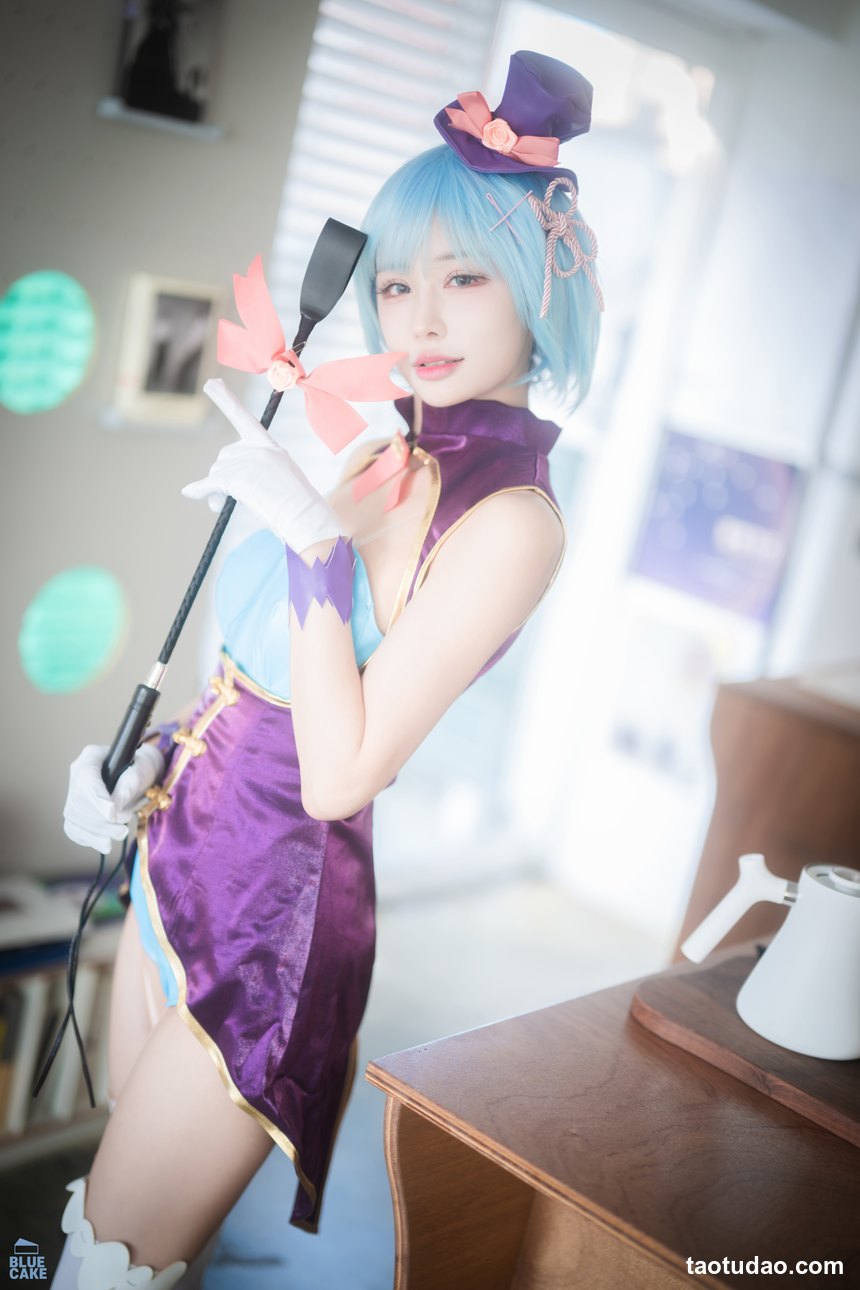 图片[4]-[BLUECAKE] YeonYu  – Vol.02  MY MASTER Magician_RED [108P+1V-1.81G]-艺库