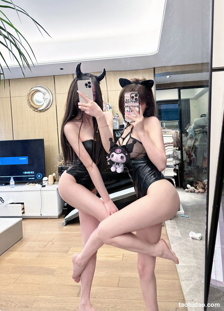 图片[2]-奔跑的晶骡儿 – 黑色姐妹花 [17P-143MB]-艺库