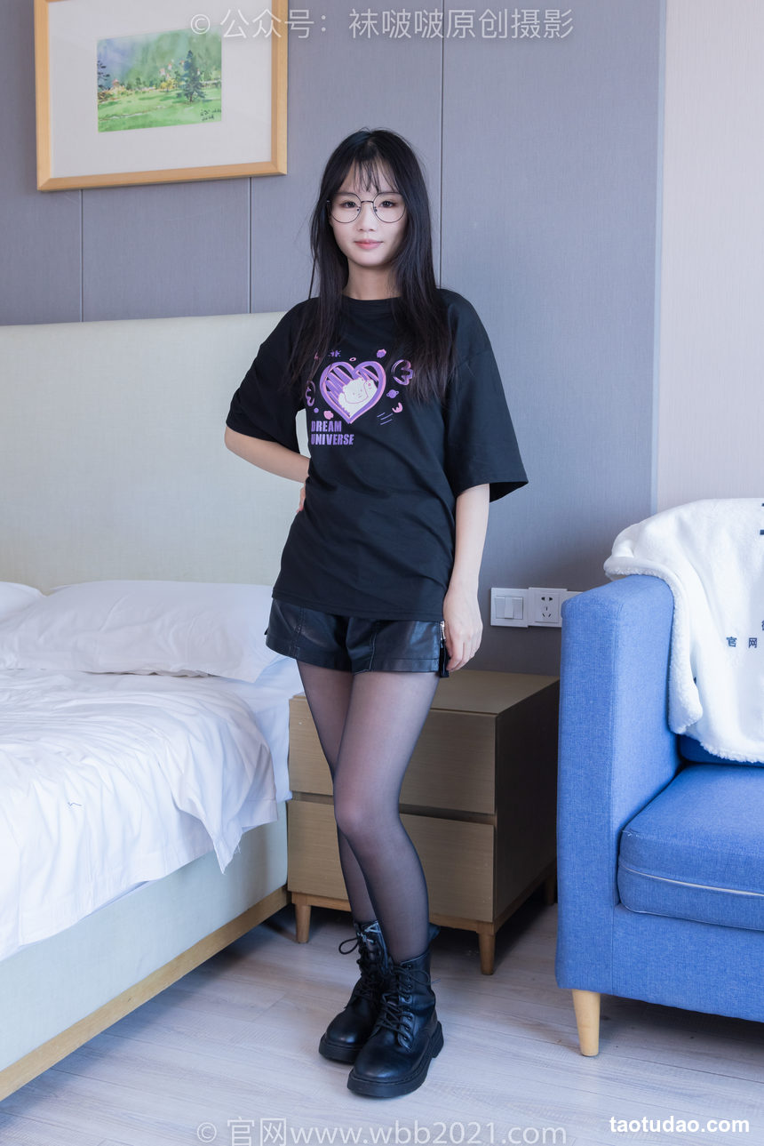 图片[2]-[BoBoSocks袜啵啵]NO.406 甜甜圈-马丁靴、黑丝[150P+1V／6.25GB]-艺库