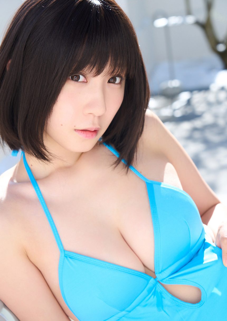 图片[3]-伊织萌写真集「ガンダムLOVE」-艺库
