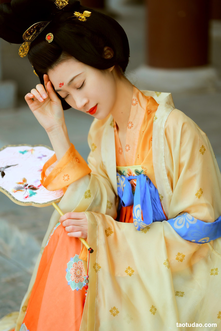 图片[3]-[YITUYU艺图语]2022.06.12 梦回大唐 彩云[23+1P／179MB]-艺库