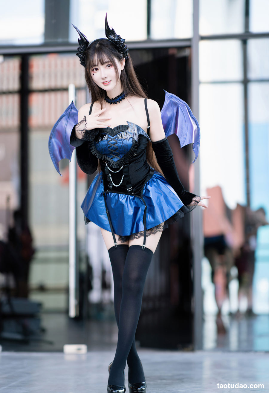 图片[2]-羽生三未 – 小恶魔 漫展返图 [12P-132MB]-艺库