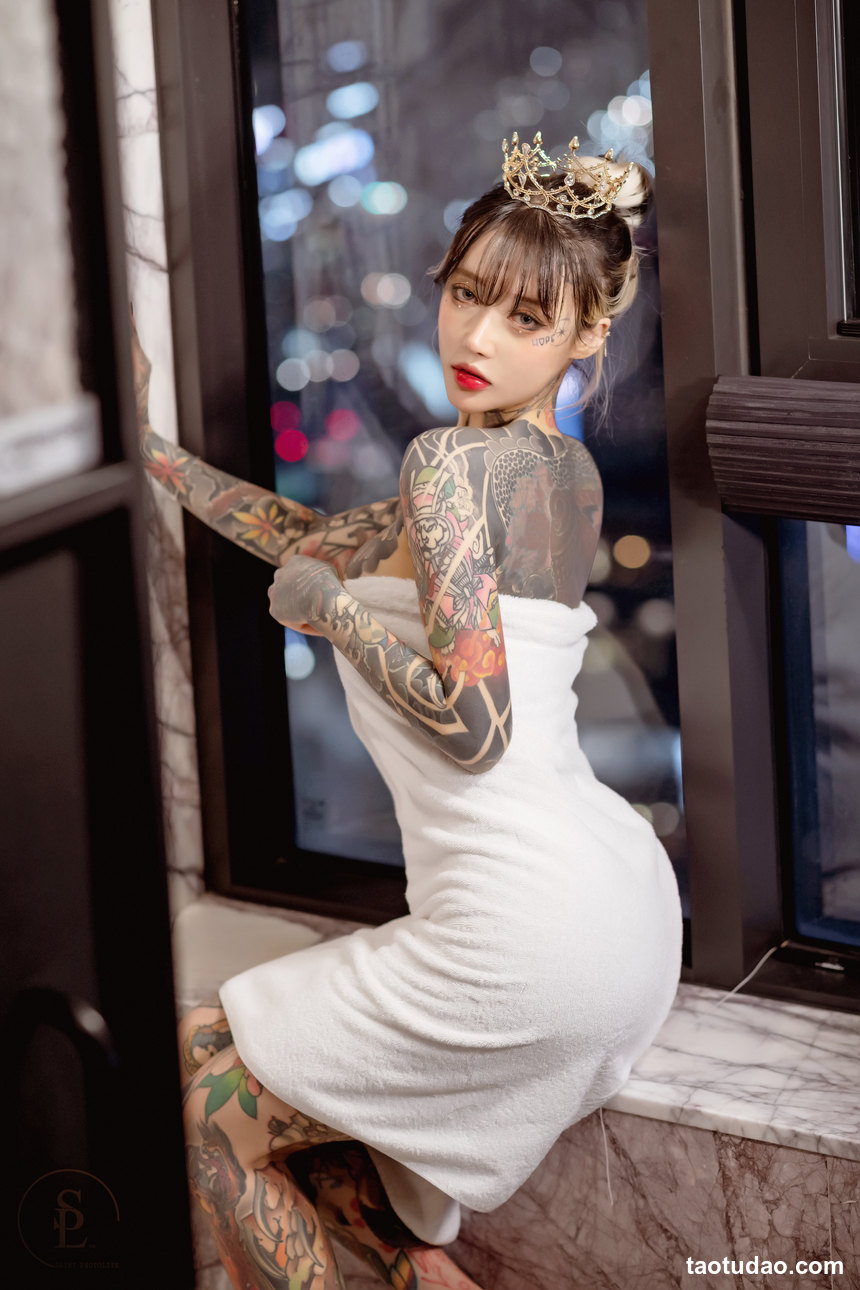 SAINT Photolife – Yoko – Vol.05 Bubbles[60P-286MB]-绅士图