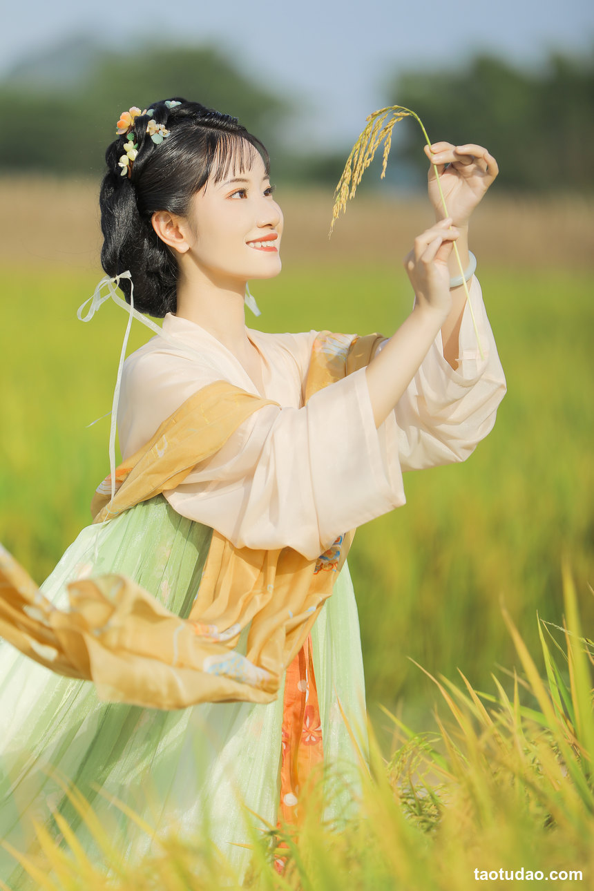 图片[3]-[YITUYU艺图语]2022.04.08 稻香 莹莹[20+1P／301MB]-艺库