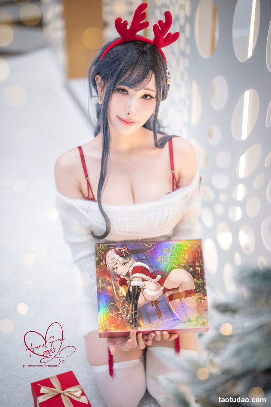 图片[4]-雨波_HaneAme –  23年12月订阅 Original 2023 White Christmas Moose Onesan [38P-205MB]-艺库