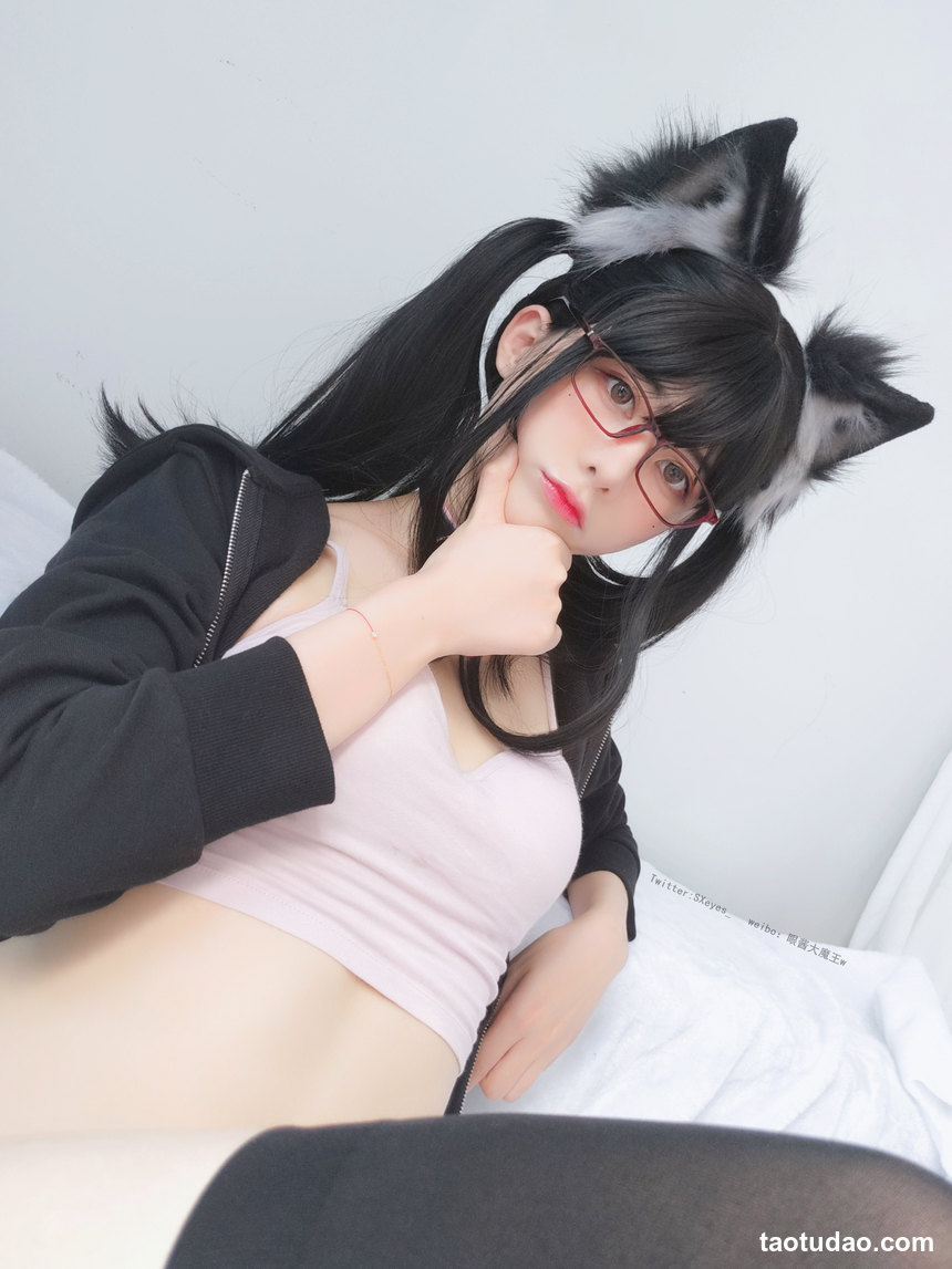 图片[2]-眼酱大魔王w NO.72 黑猫 [26P-104M]-艺库