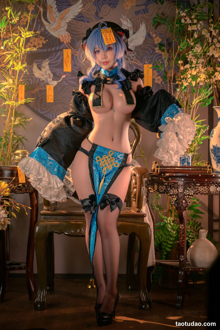 图片[4]-Umeko J –  Ada Wong Dress – Resident Evil[100P-5V-1.3G]-艺库
