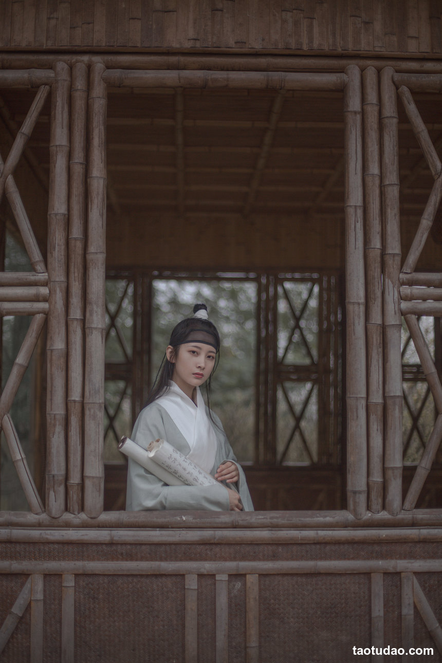 图片[3]-[YITUYU艺图语]2022.04.04 空山松子落，幽人应未眠 五月的三花猫[27+1P／168MB]-艺库