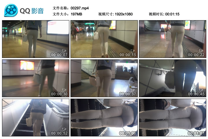 精选街拍视频 No.365 雷神作品 超紧浅黄牛仔米奇眼镜妹 / MP4-672MB / 街拍视频-绅士图