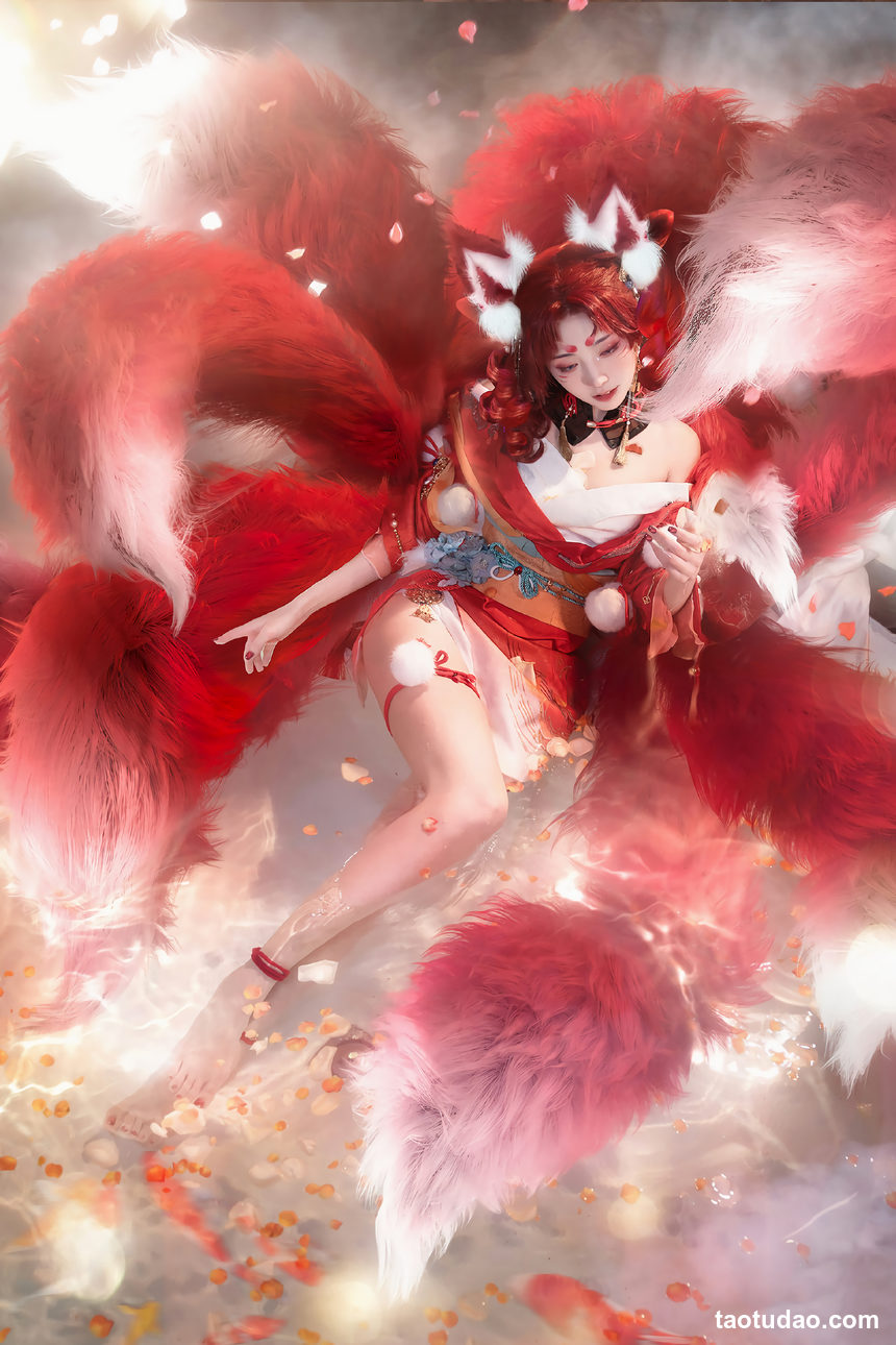 图片[3]-走路摇zly-No.001 狐 [12P-102MB]-艺库