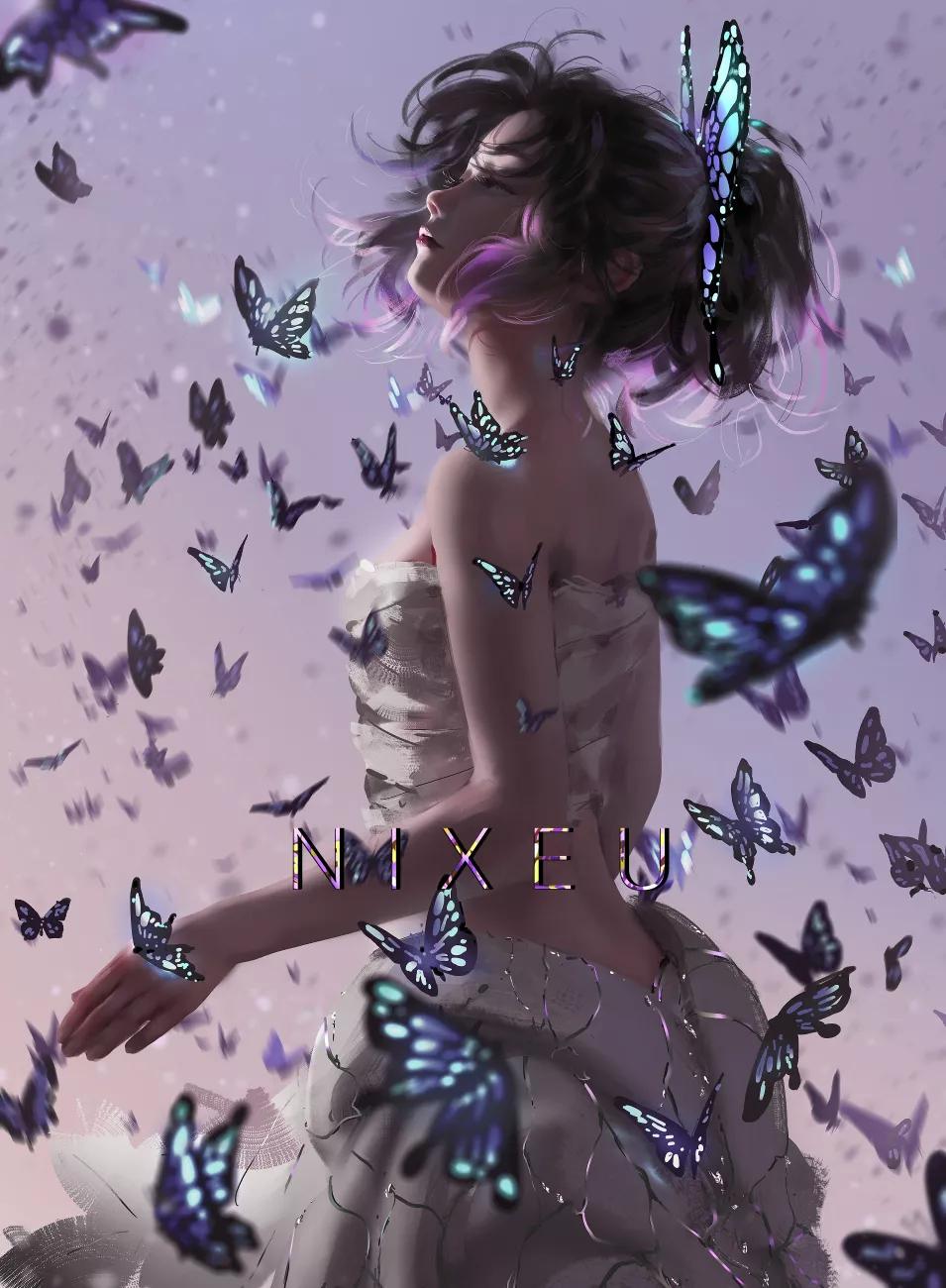 插画师-NIXEU