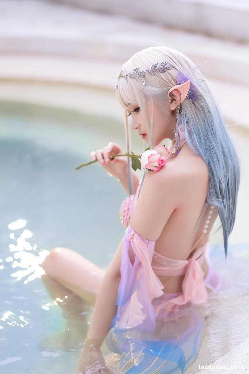 图片[2]-[三度_69] 温泉美人鱼 [43P-321M]-艺库