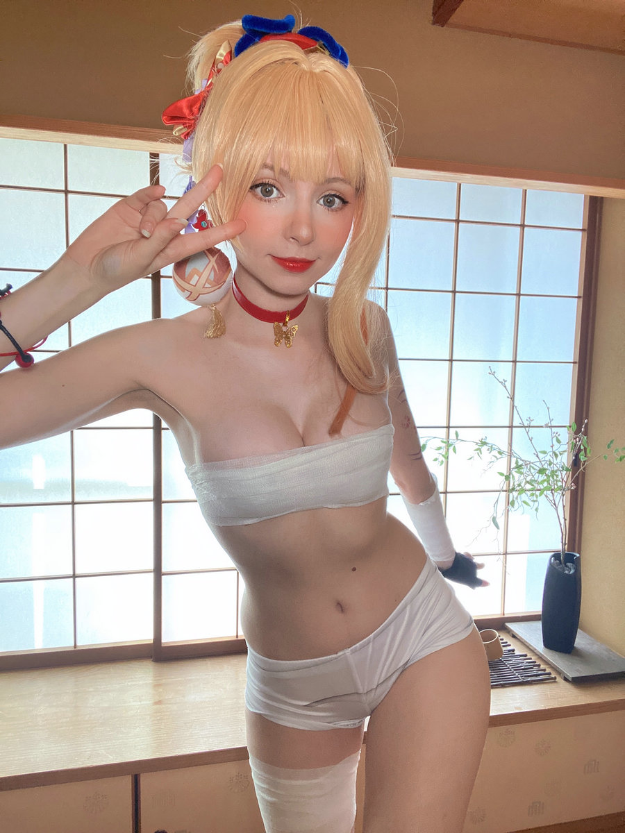 Peach milky – Yoimiya / 37P1V-186MB / cos萌妹-绅士图