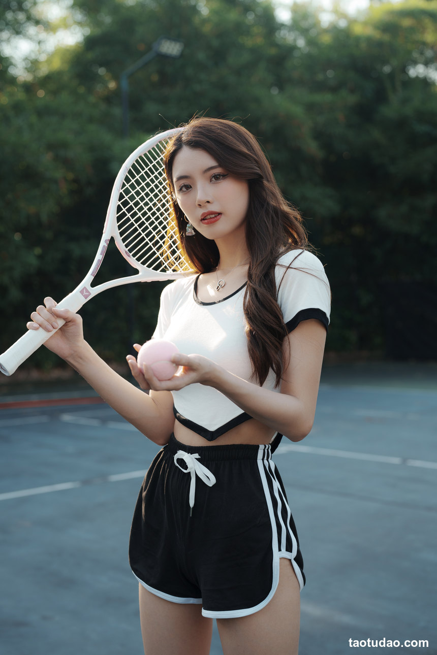 图片[4]-[YITUYU艺图语]2022.07.29 网球少女 滕静[66+1P／534MB]-艺库