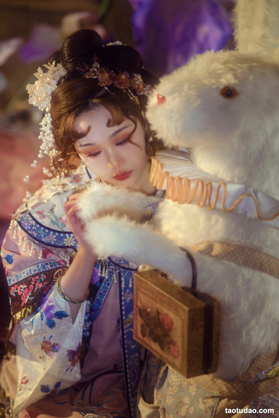 图片[4]-[YITUYU艺图语]2023.03.22 古董娃娃 妮妮酱[21+1P／85MB]-艺库