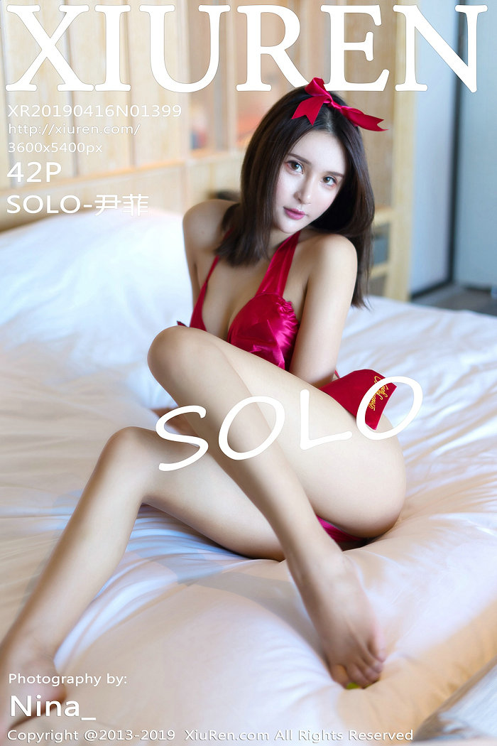 / 秀人美媛馆 / 2019.04.16 No.1399 SOLO-尹菲 / 42P127MB / 秀人网-艺库