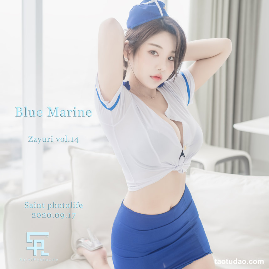 图片[3]-SAINT Photolife – Zzyuri  – Blue Marine[61P-256MB]-艺库