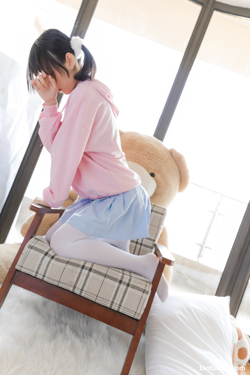 图片[3]-喵写真 PR15 009 白丝少女居家写真 [104P+1V-648MB]-艺库