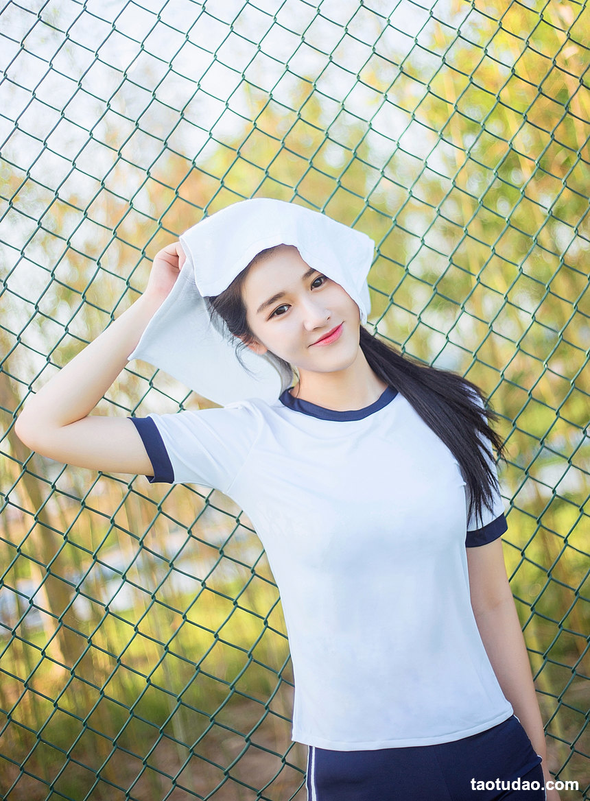 图片[2]-[YITUYU艺图语]2022.06.13 操场元气少女 尚雨茜Momooly[20+1P／269MB]-艺库