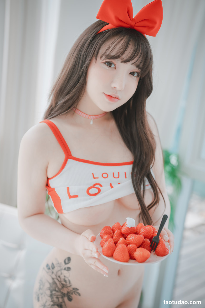 [DJAWA]  Ye-Eun Strawbeery Girl [81P-1GB]-艺库