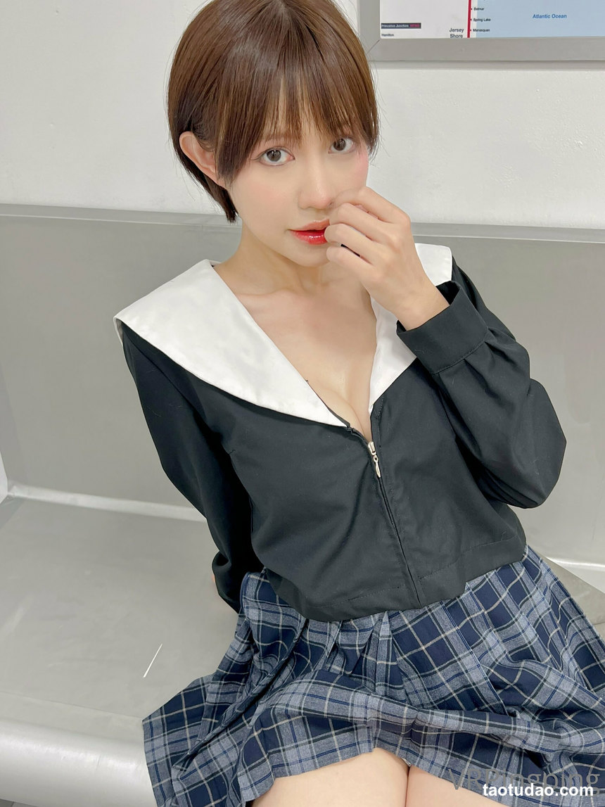 PingPing – School Uniform​ [14P 35MB]-绅士图