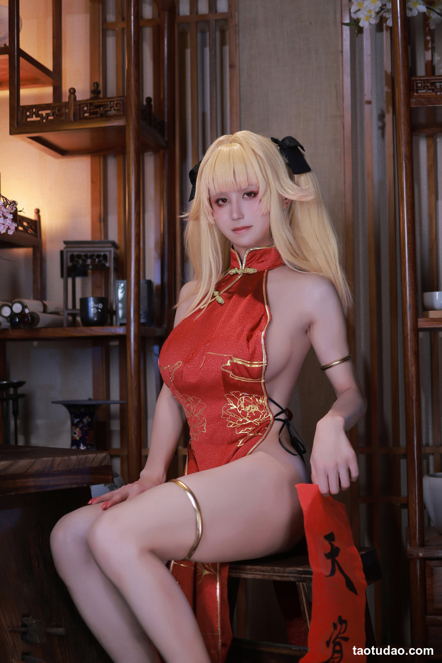 图片[3]-桜满三时 – NO.09 萌姬联合 旗袍 [95P-1.01GB]-艺库