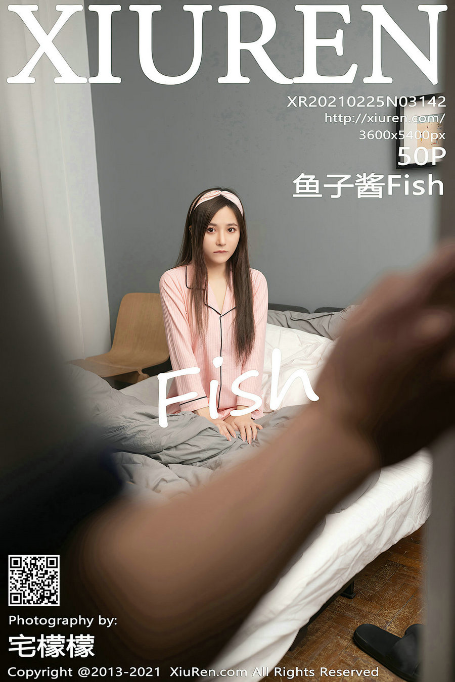 / 秀人美媛馆 / 2021.02.25 No.3142 鱼子酱Fish / 50P460MB / 秀人网-绅士图