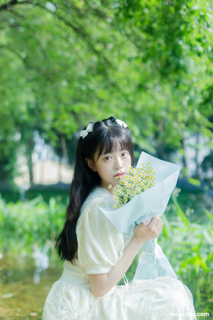 图片[3]-[YITUYU艺图语]2022.08.21 这里会长出一朵花 可爱泡泡呀[29+1P／275MB]-艺库