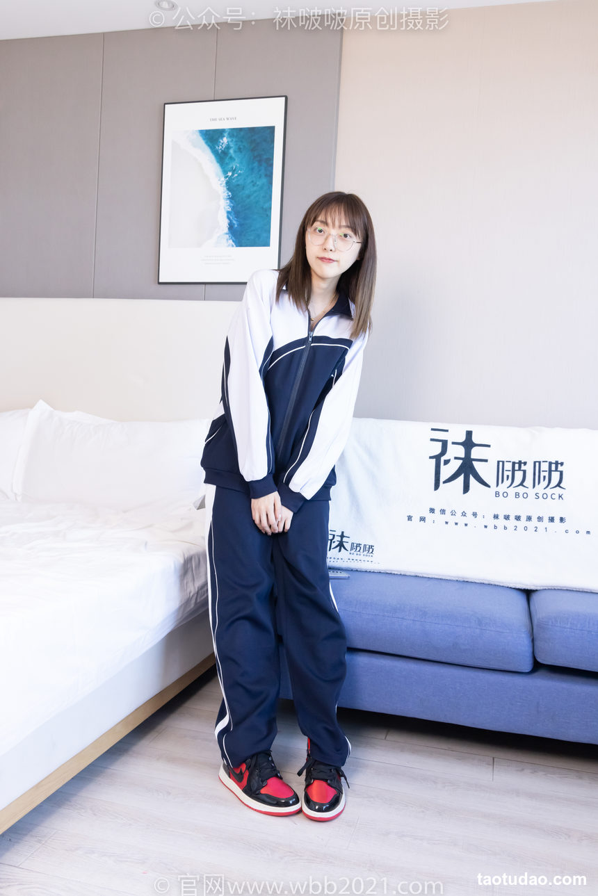 图片[2]-[BoBoSocks袜啵啵]NO.398 稚予-板鞋、白船袜、裸足、裸足[150P+1V／6.42GB]-艺库